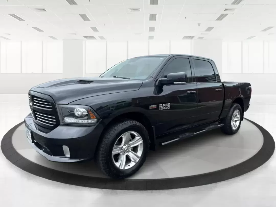 2016 Ram 1500 Sport (1C6RR7MT2GS) with an 5.7L V8 OHV 16V engine, 6A transmission, located at 1099 N County Rd 25A , Troy, OH, 45373, (937) 908-9800, 40.057079, -84.212883 - **Unleash Your Adventurous Spirit with the 2016 Ram 1500 Sport!**<br /> <br /> Are you ready to elevate your driving experience? Whether you're navigating the daily grind of your commute, transporting the kids to soccer practice, or gearing up for a weekend adventure, the 2016 Ram 1500 Sport is desi - Photo#8