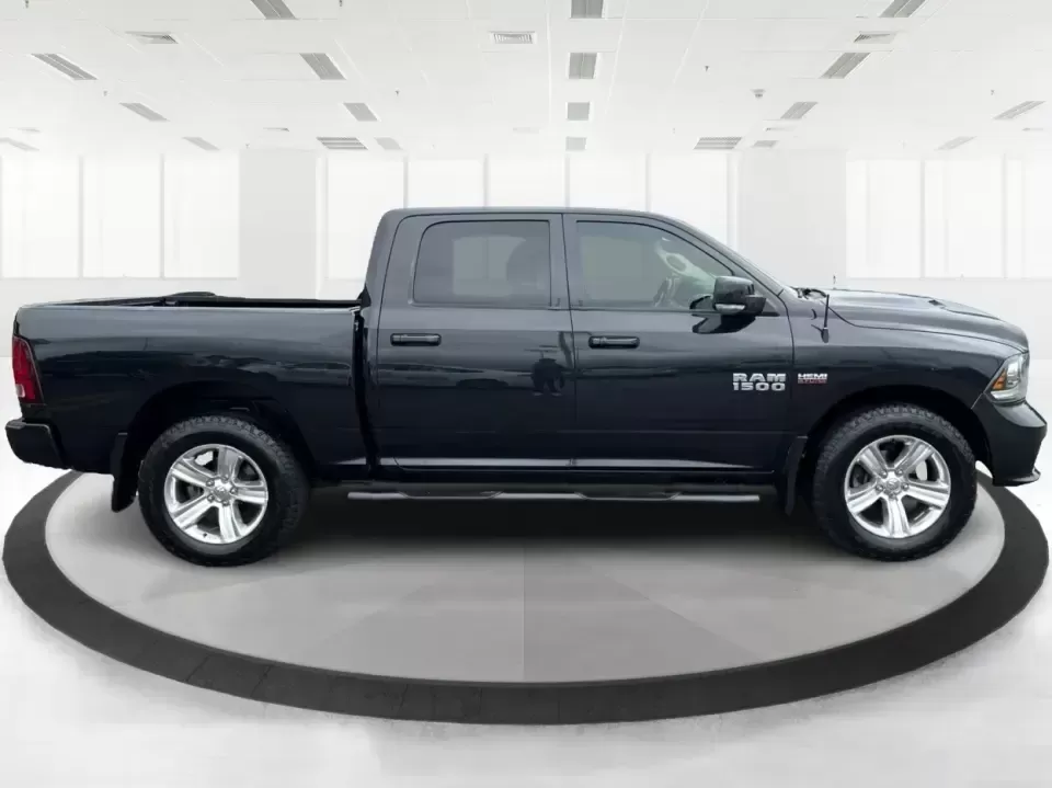 2016 Ram 1500 Sport (1C6RR7MT2GS) with an 5.7L V8 OHV 16V engine, 6A transmission, located at 401 Woodman Dr, Riverside, OH, 45431, (937) 908-9800, 39.760899, -84.123421 - **Unleash Your Adventurous Spirit with the 2016 Ram 1500 Sport!**<br /> <br /> Are you ready to elevate your driving experience? Whether you're navigating the daily grind of your commute, transporting the kids to soccer practice, or gearing up for a weekend adventure, the 2016 Ram 1500 Sport is desi - Photo#1
