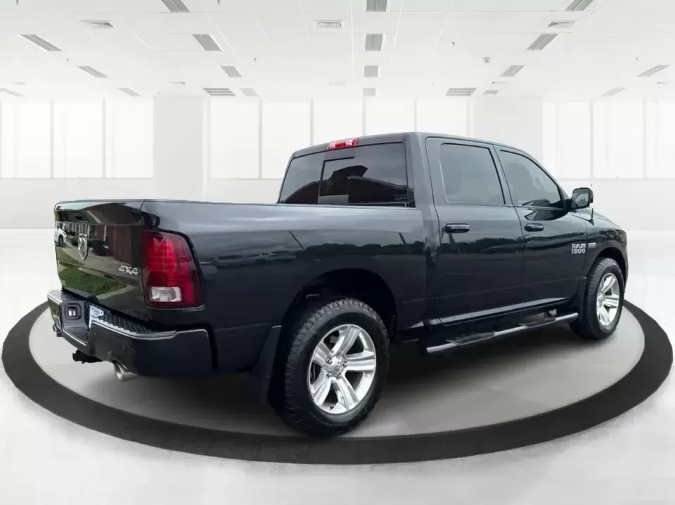 2016 Ram 1500 Sport (1C6RR7MT2GS) with an 5.7L V8 OHV 16V engine, 6A transmission, located at 401 Woodman Dr, Riverside, OH, 45431, (937) 908-9800, 39.760899, -84.123421 - **Unleash Your Adventurous Spirit with the 2016 Ram 1500 Sport!**<br /> <br /> Are you ready to elevate your driving experience? Whether you're navigating the daily grind of your commute, transporting the kids to soccer practice, or gearing up for a weekend adventure, the 2016 Ram 1500 Sport is desi - Photo#2