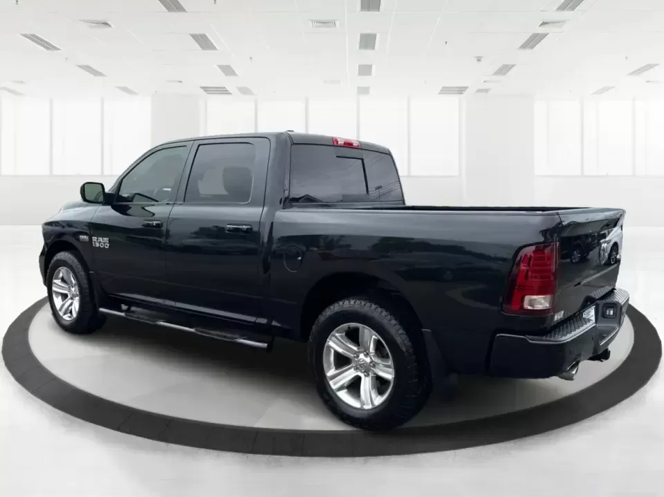 2016 Ram 1500 Sport (1C6RR7MT2GS) with an 5.7L V8 OHV 16V engine, 6A transmission, located at 401 Woodman Dr, Riverside, OH, 45431, (937) 908-9800, 39.760899, -84.123421 - **Unleash Your Adventurous Spirit with the 2016 Ram 1500 Sport!**<br /> <br /> Are you ready to elevate your driving experience? Whether you're navigating the daily grind of your commute, transporting the kids to soccer practice, or gearing up for a weekend adventure, the 2016 Ram 1500 Sport is desi - Photo#4