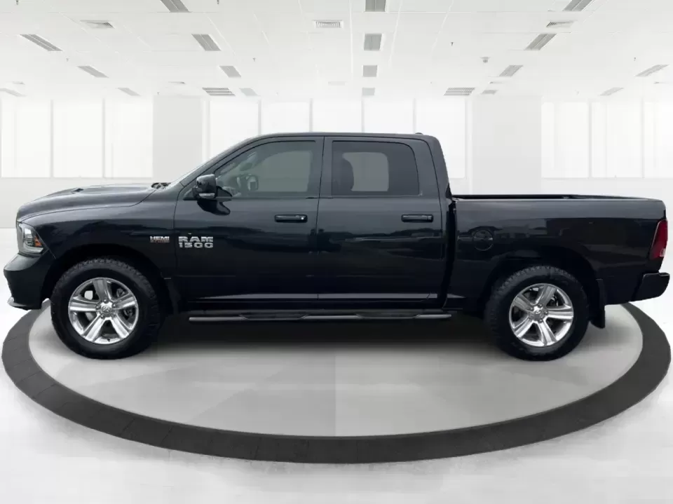 2016 Ram 1500 Sport (1C6RR7MT2GS) with an 5.7L V8 OHV 16V engine, 6A transmission, located at 401 Woodman Dr, Riverside, OH, 45431, (937) 908-9800, 39.760899, -84.123421 - **Unleash Your Adventurous Spirit with the 2016 Ram 1500 Sport!**<br /> <br /> Are you ready to elevate your driving experience? Whether you're navigating the daily grind of your commute, transporting the kids to soccer practice, or gearing up for a weekend adventure, the 2016 Ram 1500 Sport is desi - Photo#5