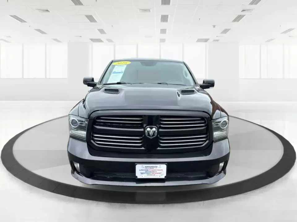 2016 Ram 1500 Sport (1C6RR7MT2GS) with an 5.7L V8 OHV 16V engine, 6A transmission, located at 401 Woodman Dr, Riverside, OH, 45431, (937) 908-9800, 39.760899, -84.123421 - **Unleash Your Adventurous Spirit with the 2016 Ram 1500 Sport!**<br /> <br /> Are you ready to elevate your driving experience? Whether you're navigating the daily grind of your commute, transporting the kids to soccer practice, or gearing up for a weekend adventure, the 2016 Ram 1500 Sport is desi - Photo#7