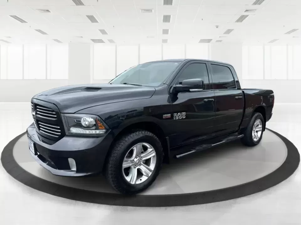 2016 Ram 1500 Sport (1C6RR7MT2GS) with an 5.7L V8 OHV 16V engine, 6A transmission, located at 401 Woodman Dr, Riverside, OH, 45431, (937) 908-9800, 39.760899, -84.123421 - **Unleash Your Adventurous Spirit with the 2016 Ram 1500 Sport!**<br /> <br /> Are you ready to elevate your driving experience? Whether you're navigating the daily grind of your commute, transporting the kids to soccer practice, or gearing up for a weekend adventure, the 2016 Ram 1500 Sport is desi - Photo#8