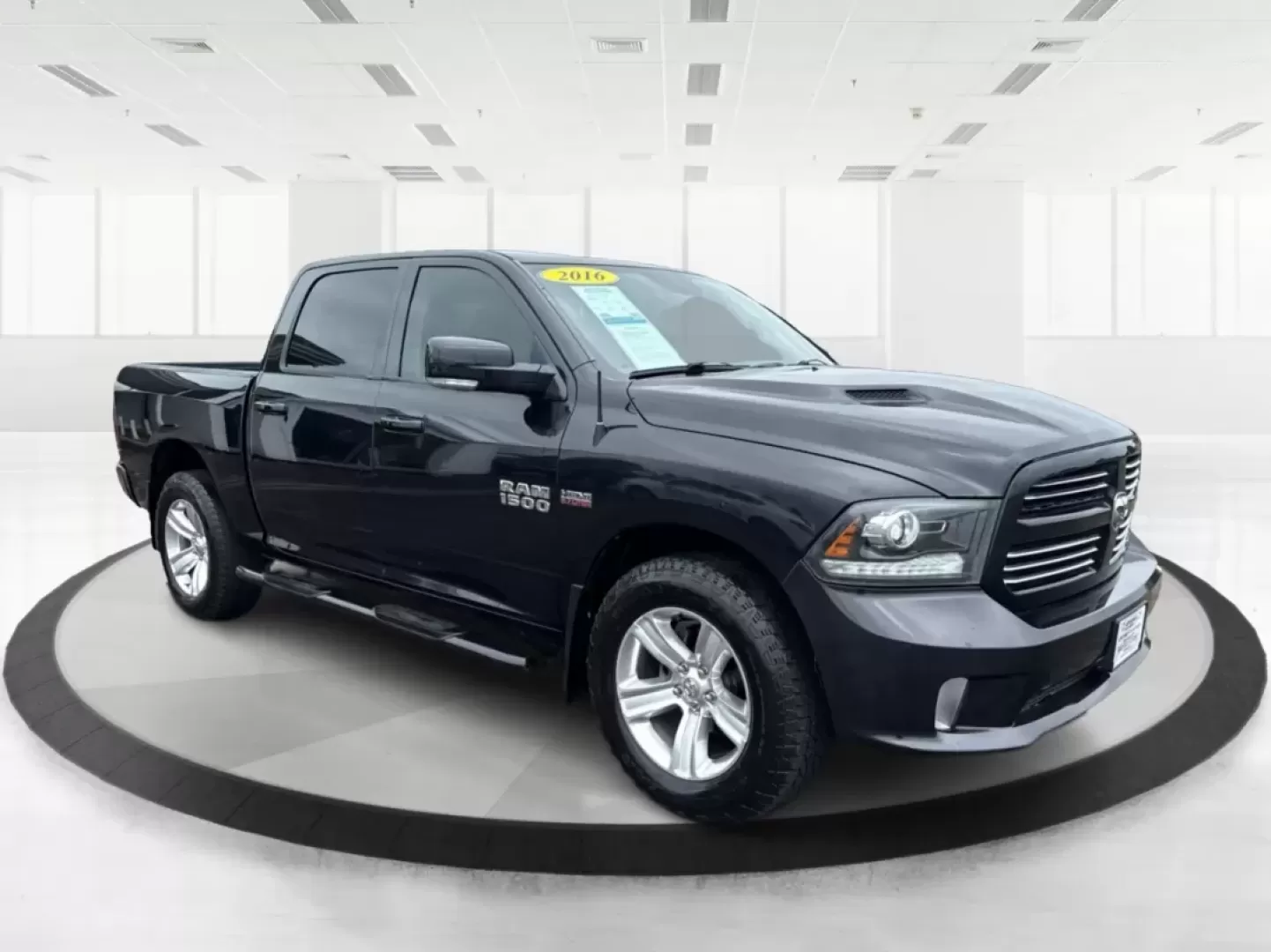 2016 Ram 1500 Sport (1C6RR7MT2GS) with an Other engine, located at 8750 N County Rd 25A, Piqua, OH, 45356, (937) 908-9800, 40.164391, -84.232513 - **Unleash Your Adventurous Spirit with the 2016 Ram 1500 Sport!**<br /> <br /> Are you ready to elevate your driving experience? Whether you're navigating the daily grind of your commute, transporting the kids to soccer practice, or gearing up for a weekend adventure, the 2016 Ram 1500 Sport is desi - Photo#0