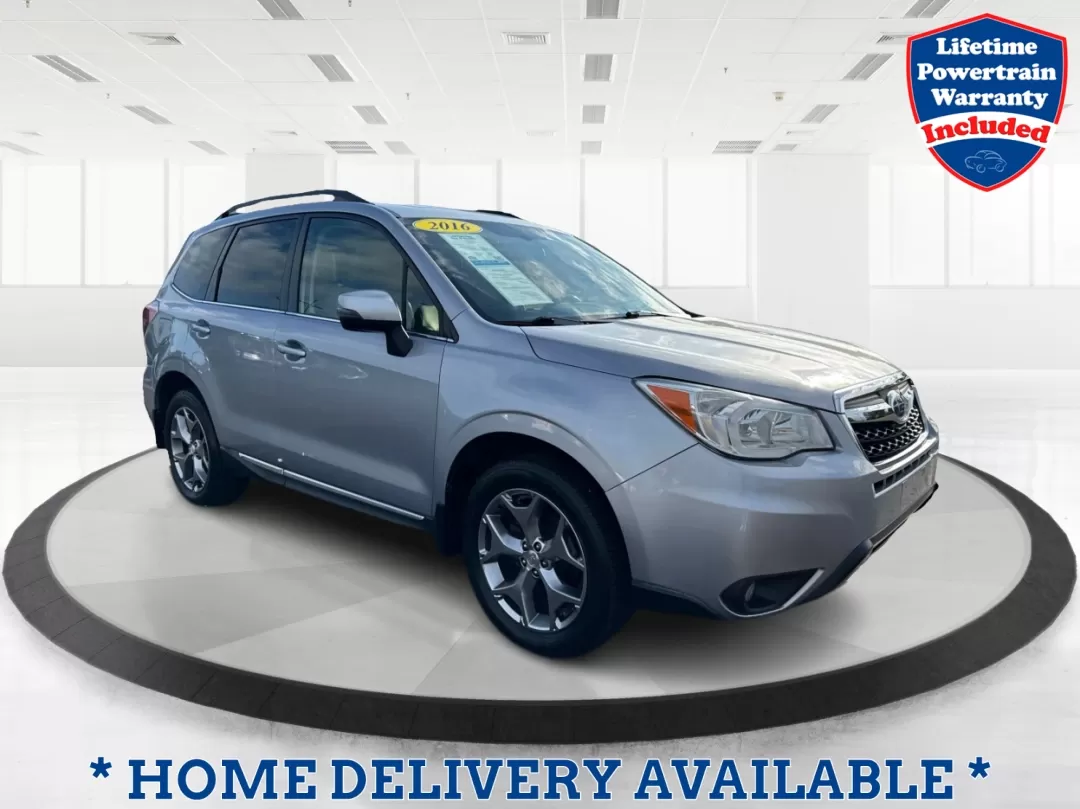 photo of 2016 Subaru Forester 2.5i Touring