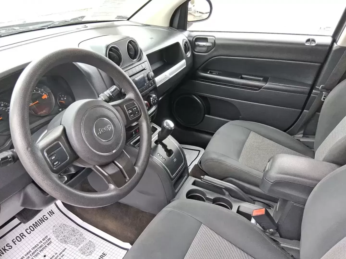 2016 Jeep Compass Sport (1C4NJDBB8GD) with an 2.4L I-4 DOHC engine, Automatic transmission, located at 1099 N County Rd 25A , Troy, OH, 45373, (937) 908-9800, 40.057079, -84.212883 - **Unleash Your Adventurous Spirit with the 2016 Jeep Compass Sport Perfect for Weekend Getaways!**<br /> <br /> Are you ready to elevate your outdoor adventures? The 2016 Jeep Compass Sport is your ticket to exploring the rugged terrains while keeping comfort and style at the forefront. Perfect for - Photo#9