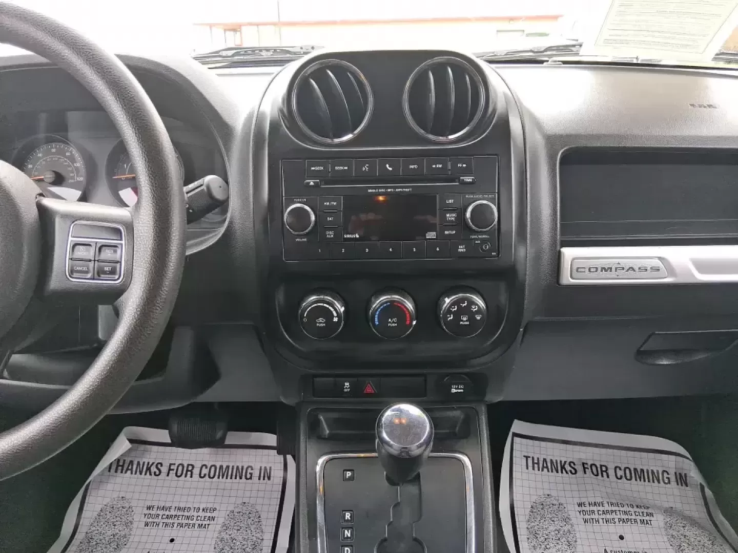 2016 Jeep Compass Sport (1C4NJDBB8GD) with an 2.4L I-4 DOHC engine, Automatic transmission, located at 1099 N County Rd 25A , Troy, OH, 45373, (937) 908-9800, 40.057079, -84.212883 - **Unleash Your Adventurous Spirit with the 2016 Jeep Compass Sport Perfect for Weekend Getaways!**<br /> <br /> Are you ready to elevate your outdoor adventures? The 2016 Jeep Compass Sport is your ticket to exploring the rugged terrains while keeping comfort and style at the forefront. Perfect for - Photo#13