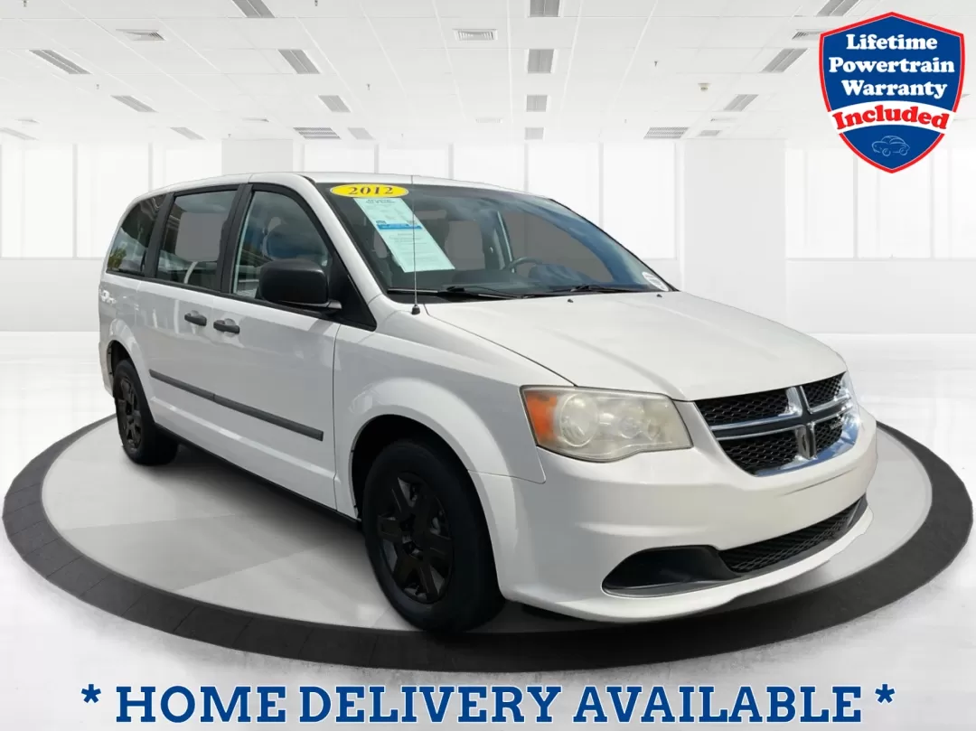 2012 Dodge Grand Caravan SE/AVP