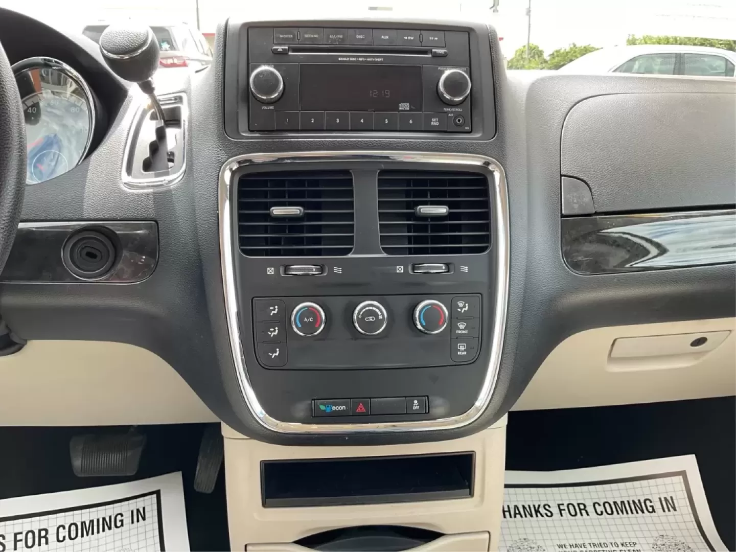 2012 Dodge Grand Caravan SE/AVP (2C4RDGBG2CR) with an 3.6L V-6 DOHC engine, located at 1230 East Main St, Xenia, OH, 45385, (937) 908-9800, 39.688026, -83.910172 - Explore your next adventure with the 2012 Dodge Grand Caravan SE/AVP, expertly designed for growing families and those who love to travel. With ample room for passengers and cargo, this versatile passenger van stands out as an ideal choice for weekend getaways or daily commutes. Whether you're shutt - Photo#13