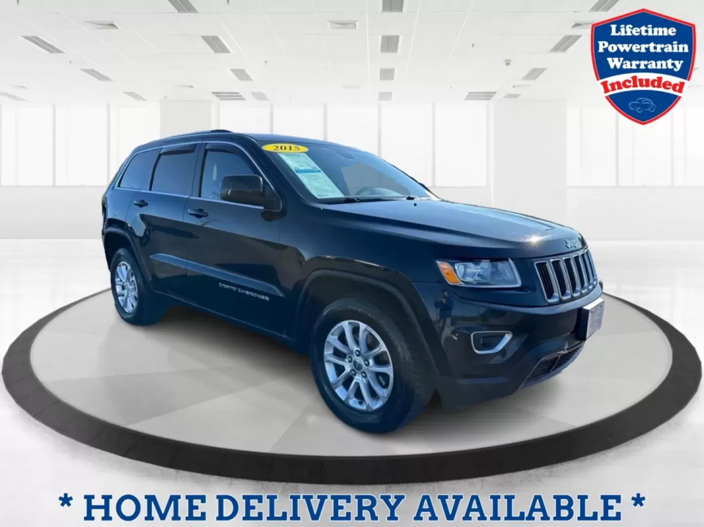 2015 Jeep Grand Cherokee Laredo (1C4RJFAG0FC) with an 3.6L V-6 DOHC engine, located at 8750 N County Rd 25A, Piqua, OH, 45356, (937) 908-9800, 40.164391, -84.232513 - **Get Ready for Adventure with the 2015 Jeep Grand Cherokee Laredo at Advantage Car and Credit Piqua, OH!**<br /> <br /> Are you looking for the perfect vehicle to accommodate your adventurous lifestyle or growing family? Look no further than this stunning 2015 Jeep Grand Cherokee Laredo, available - Photo#0