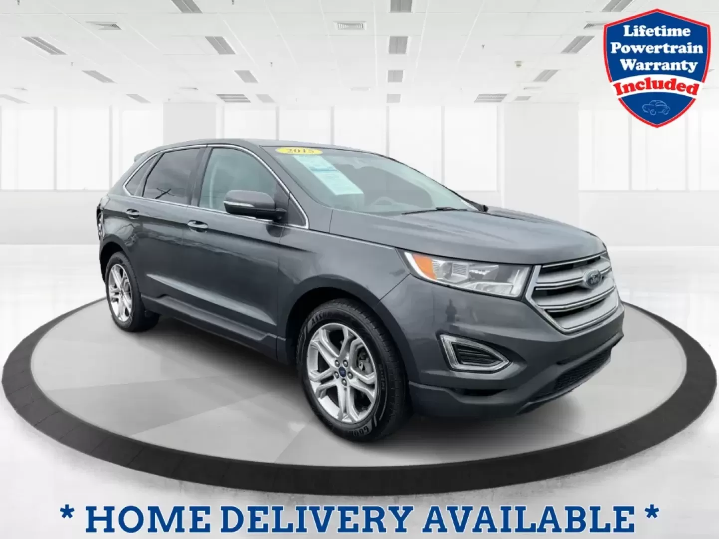 2015 Ford Edge Titanium (2FMTK3K94FB) with an Other engine, located at 401 Woodman Dr, Riverside, OH, 45431, (937) 908-9800, 39.760899, -84.123421 - Step into a world of adventure and comfort with the 2015 Ford Edge Titanium, an SUV designed for those who seek a perfect blend of style and functionality. Whether you are a growing family looking for spaciousness, a commuter needing reliability, or a weekend warrior ready for your next escape, this - Photo#0