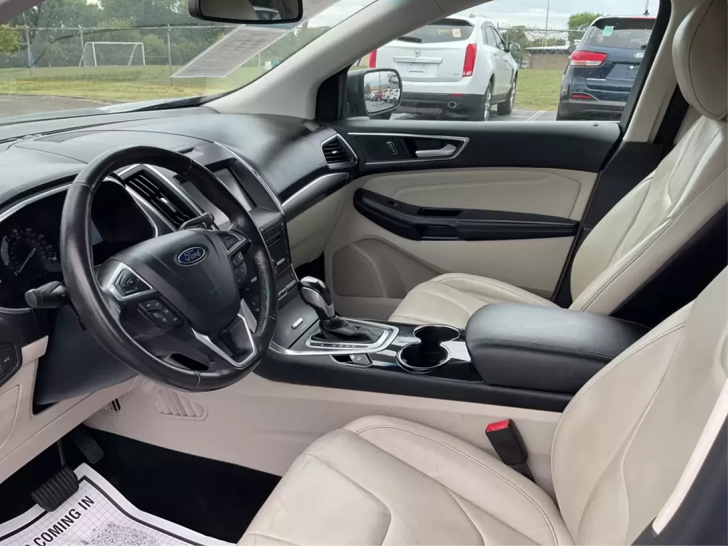 2015 Ford Edge Titanium (2FMTK3K94FB) with an Other engine, located at 401 Woodman Dr, Riverside, OH, 45431, (937) 908-9800, 39.760899, -84.123421 - Step into a world of adventure and comfort with the 2015 Ford Edge Titanium, an SUV designed for those who seek a perfect blend of style and functionality. Whether you are a growing family looking for spaciousness, a commuter needing reliability, or a weekend warrior ready for your next escape, this - Photo#9