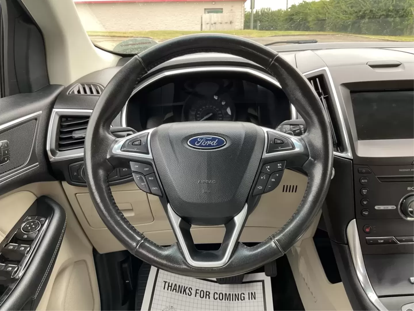 2015 Ford Edge Titanium (2FMTK3K94FB) with an Other engine, located at 401 Woodman Dr, Riverside, OH, 45431, (937) 908-9800, 39.760899, -84.123421 - Step into a world of adventure and comfort with the 2015 Ford Edge Titanium, an SUV designed for those who seek a perfect blend of style and functionality. Whether you are a growing family looking for spaciousness, a commuter needing reliability, or a weekend warrior ready for your next escape, this - Photo#16
