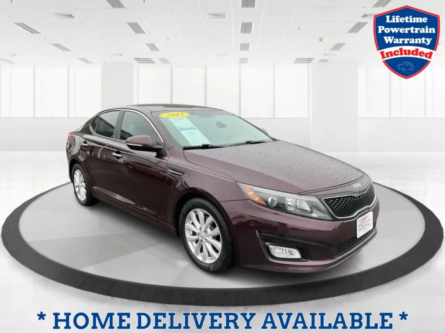 2015 Kia Optima LX (5XXGM4A72FG) with an Theta II 2.4L I-4 gasoline direct injection engine, located at 1951 S Dayton Lakeview Rd., New Carlisle, OH, 45344, (937) 908-9800, 39.890999, -84.050255 - **Discover the Perfect Blend of Comfort and Reliability with This 2015 Kia Optima LX Ideal for Your Daily Commute or Family Road Trips!**<br /> <br /> Are you ready to elevate your driving experience? The 2015 Kia Optima LX, available at Advantage Car and Credit in Fairborn, OH, is the answer to yo - Photo#0