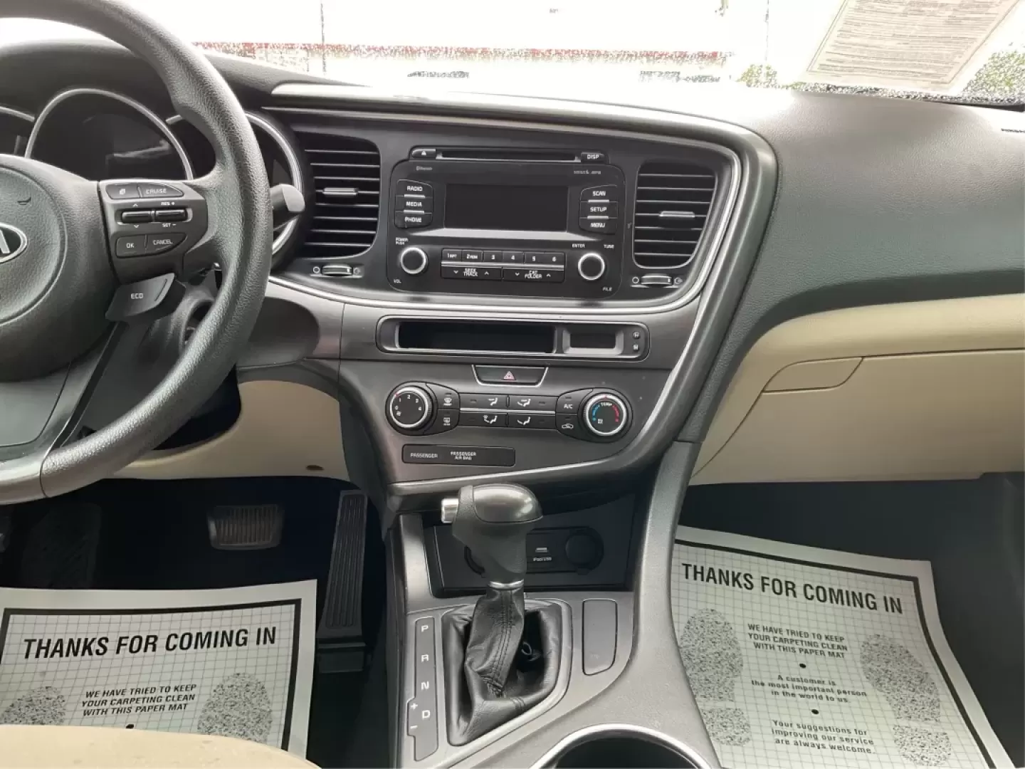 2015 Kia Optima LX (5XXGM4A72FG) with an Theta II 2.4L I-4 gasoline direct injection engine, located at 1951 S Dayton Lakeview Rd., New Carlisle, OH, 45344, (937) 908-9800, 39.890999, -84.050255 - **Discover the Perfect Blend of Comfort and Reliability with This 2015 Kia Optima LX Ideal for Your Daily Commute or Family Road Trips!**<br /> <br /> Are you ready to elevate your driving experience? The 2015 Kia Optima LX, available at Advantage Car and Credit in Fairborn, OH, is the answer to yo - Photo#14