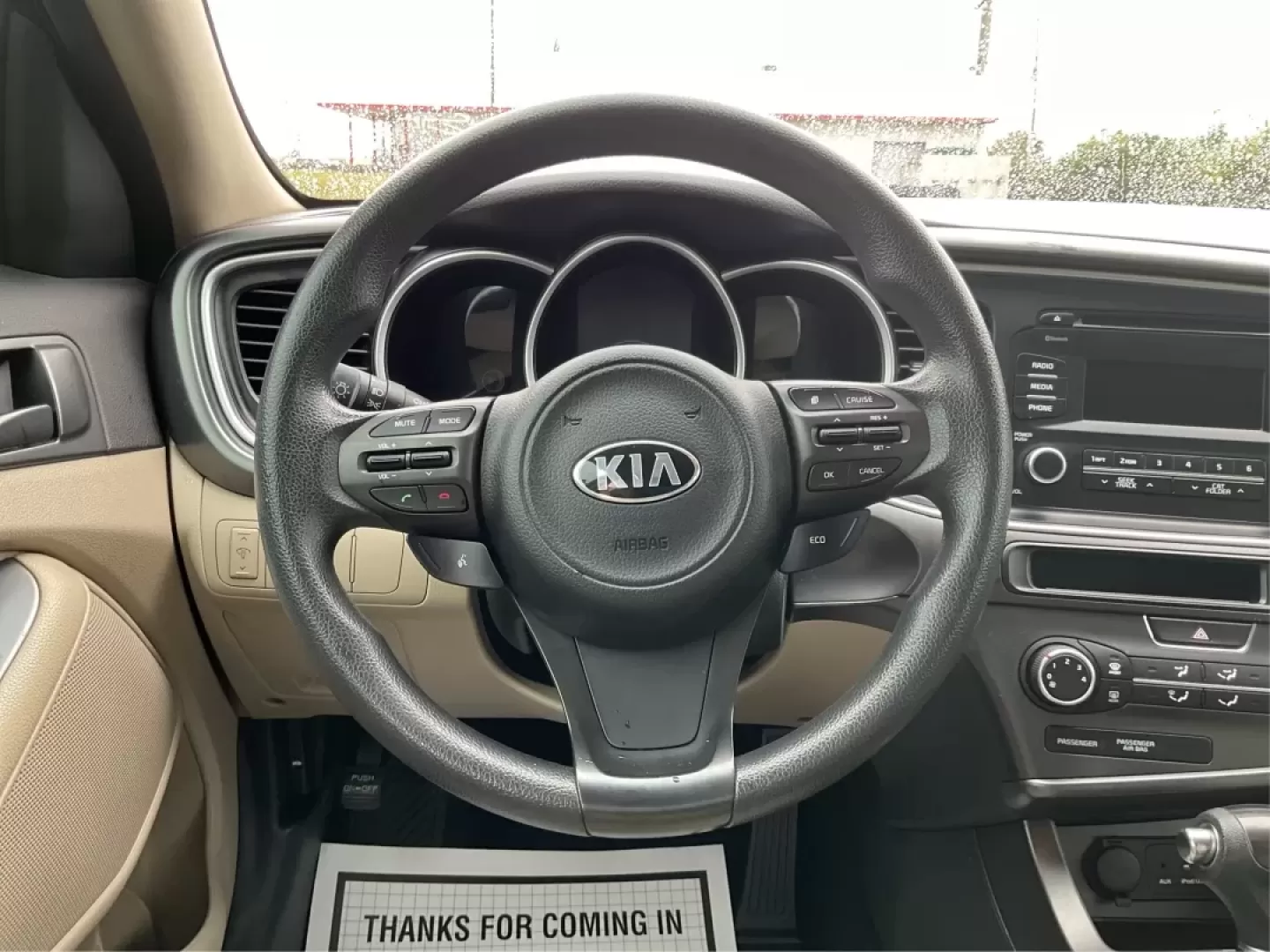 2015 Kia Optima LX (5XXGM4A72FG) with an Theta II 2.4L I-4 gasoline direct injection engine, located at 1951 S Dayton Lakeview Rd., New Carlisle, OH, 45344, (937) 908-9800, 39.890999, -84.050255 - **Discover the Perfect Blend of Comfort and Reliability with This 2015 Kia Optima LX Ideal for Your Daily Commute or Family Road Trips!**<br /> <br /> Are you ready to elevate your driving experience? The 2015 Kia Optima LX, available at Advantage Car and Credit in Fairborn, OH, is the answer to yo - Photo#17