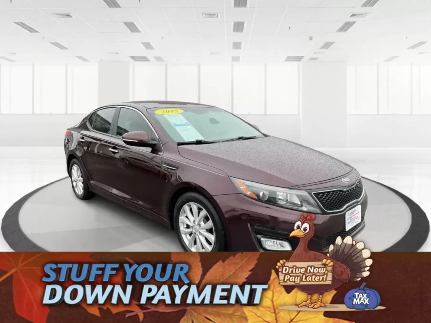 2015 Kia Optima LX (5XXGM4A72FG) with an Theta II 2.4L I-4 gasoline direct injection engine, located at 1951 S Dayton Lakeview Rd., New Carlisle, OH, 45344, (937) 908-9800, 39.890999, -84.050255 - **Discover the Perfect Blend of Comfort and Reliability with This 2015 Kia Optima LX Ideal for Your Daily Commute or Family Road Trips!**<br /> <br /> Are you ready to elevate your driving experience? The 2015 Kia Optima LX, available at Advantage Car and Credit in Fairborn, OH, is the answer to yo - Photo#0