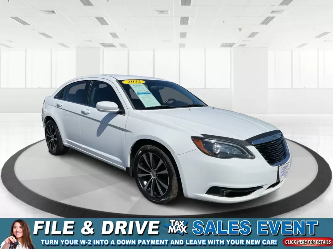 2012 Chrysler 200 Touring (1C3CCBBG4CN) with an Other engine, located at 1099 N County Rd 25A , Troy, OH, 45373, (937) 908-9800, 40.057079, -84.212883 - Unleash your driving potential with the perfect blend of style, comfort, and functionality-ideal for growing families or anyone seeking a reliable commuter vehicle. Introducing the 2012 Chrysler 200 Touring sedan, now available at Advantage Car and Credit in Troy, OH. Located at 1099 N County Rd 25A - Photo#0