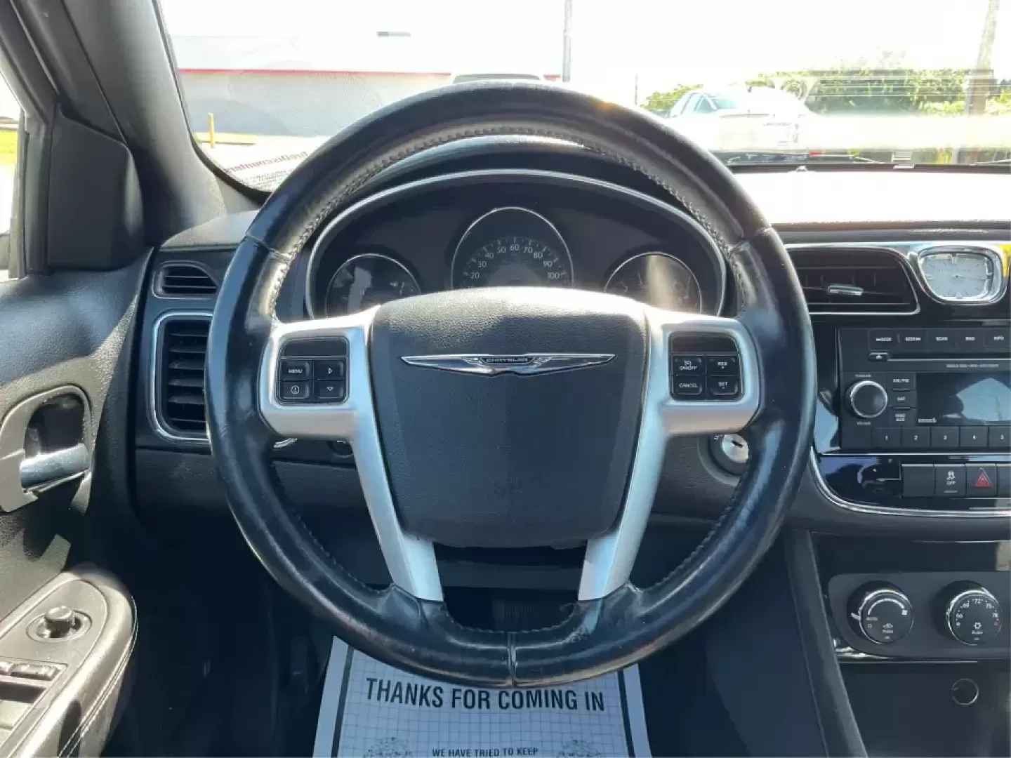 2012 Chrysler 200 Touring (1C3CCBBG4CN) with an 3.6L V6 DOHC 24V FFV engine, 6-Speed Automatic transmission, located at 1230 East Main St, Xenia, OH, 45385, (937) 908-9800, 39.688026, -83.910172 - Unleash your driving potential with the perfect blend of style, comfort, and functionality-ideal for growing families or anyone seeking a reliable commuter vehicle. Introducing the 2012 Chrysler 200 Touring sedan, now available at Advantage Car and Credit in Troy, OH. Located at 1099 N County Rd 25A - Photo#16