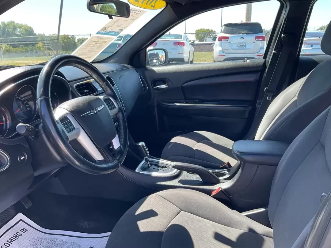 2012 Chrysler 200 Touring (1C3CCBBG4CN) with an Other engine, located at 1099 N County Rd 25A , Troy, OH, 45373, (937) 908-9800, 40.057079, -84.212883 - Unleash your driving potential with the perfect blend of style, comfort, and functionality-ideal for growing families or anyone seeking a reliable commuter vehicle. Introducing the 2012 Chrysler 200 Touring sedan, now available at Advantage Car and Credit in Troy, OH. Located at 1099 N County Rd 25A - Photo#9