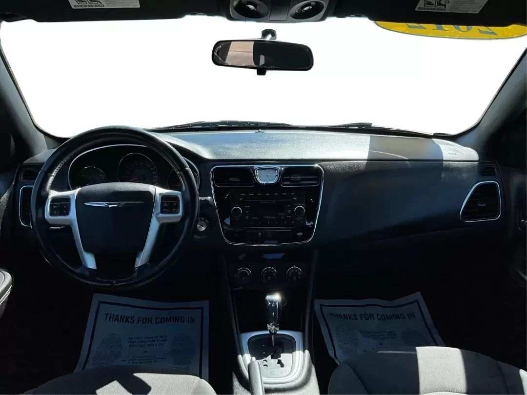 2012 Chrysler 200 Touring (1C3CCBBG4CN) with an Other engine, located at 1099 N County Rd 25A , Troy, OH, 45373, (937) 908-9800, 40.057079, -84.212883 - Unleash your driving potential with the perfect blend of style, comfort, and functionality-ideal for growing families or anyone seeking a reliable commuter vehicle. Introducing the 2012 Chrysler 200 Touring sedan, now available at Advantage Car and Credit in Troy, OH. Located at 1099 N County Rd 25A - Photo#20