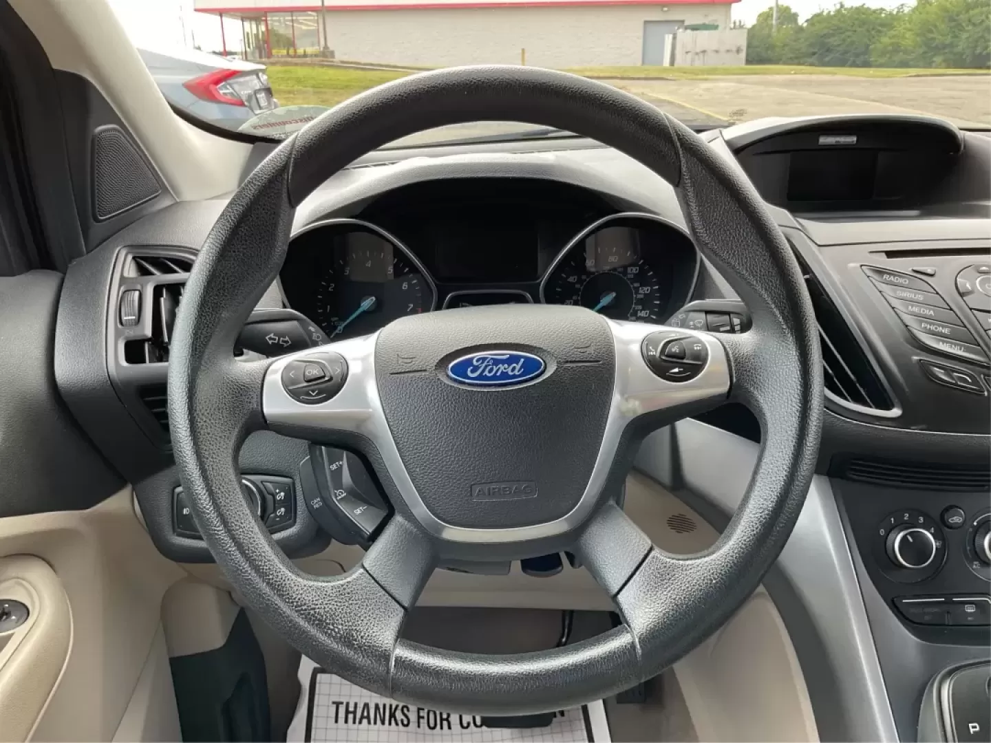 2015 Ford Escape SE (1FMCU9G93FU) with an Other engine, located at 880 E. National Road, Vandalia, OH, 45377, (937) 908-9800, 39.891918, -84.183594 - Discover the perfect blend of style, functionality, and reliability with this stunning 2015 Ford Escape SE, now available at Advantage Car and Credit in New Carlisle, OH. Whether you're a growing family, a daily commuter, or someone who loves weekend adventures, this versatile SUV checks all the box - Photo#16