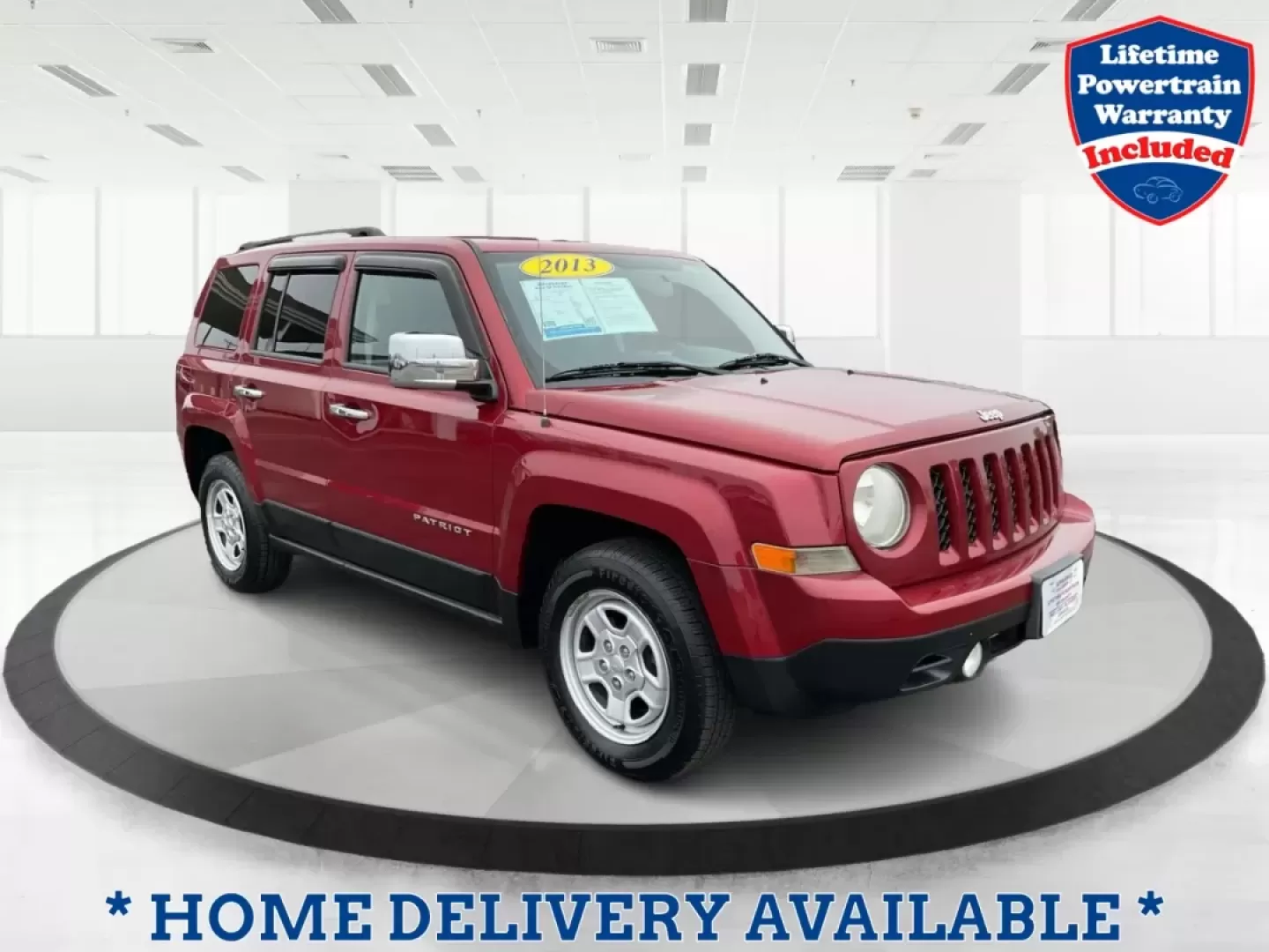 2013 Jeep Patriot Sport (1C4NJPBA8DD) with an Other engine, located at 880 E. National Road, Vandalia, OH, 45377, (937) 908-9800, 39.891918, -84.183594 - **Adventure Awaits: Discover the 2013 Jeep Patriot Sport at Advantage Car and Credit in Troy, OH!**<br /> <br /> Are you ready for your next adventure? Whether it's a weekend getaway with the family or a daily commuter ride through the beautiful streets of Troy, OH, the 2013 Jeep Patriot Sport offer - Photo#0