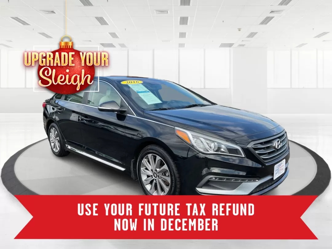 2016 Hyundai Sonata Sport