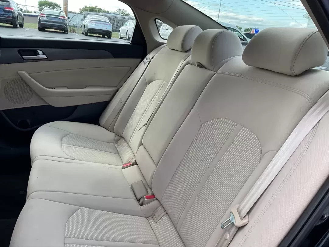 2016 Hyundai Sonata Sport (5NPE34AF2GH) with an 2.4L L4 DOHC 16V engine, 6-Speed Automatic transmission, located at 1099 N County Rd 25A , Troy, OH, 45373, (937) 908-9800, 40.057079, -84.212883 - ### Unlock Your Journey with the 2016 Hyundai Sonata Sport at Advantage Car and Credit - Fairborn<br /> <br /> Are you in the market for a vehicle that can effortlessly transition from daily commutes to weekend getaways? Look no further than the 2016 Hyundai Sonata Sport, available now at Advantage - Photo#10