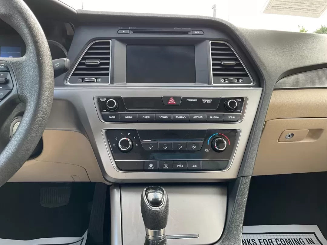 2016 Hyundai Sonata Sport (5NPE34AF2GH) with an 2.4L L4 DOHC 16V engine, 6-Speed Automatic transmission, located at 1099 N County Rd 25A , Troy, OH, 45373, (937) 908-9800, 40.057079, -84.212883 - ### Unlock Your Journey with the 2016 Hyundai Sonata Sport at Advantage Car and Credit - Fairborn<br /> <br /> Are you in the market for a vehicle that can effortlessly transition from daily commutes to weekend getaways? Look no further than the 2016 Hyundai Sonata Sport, available now at Advantage - Photo#13