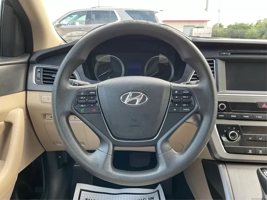 2016 Hyundai Sonata Sport (5NPE34AF2GH) with an 2.4L L4 DOHC 16V engine, 6-Speed Automatic transmission, located at 1099 N County Rd 25A , Troy, OH, 45373, (937) 908-9800, 40.057079, -84.212883 - ### Unlock Your Journey with the 2016 Hyundai Sonata Sport at Advantage Car and Credit - Fairborn<br /> <br /> Are you in the market for a vehicle that can effortlessly transition from daily commutes to weekend getaways? Look no further than the 2016 Hyundai Sonata Sport, available now at Advantage - Photo#16