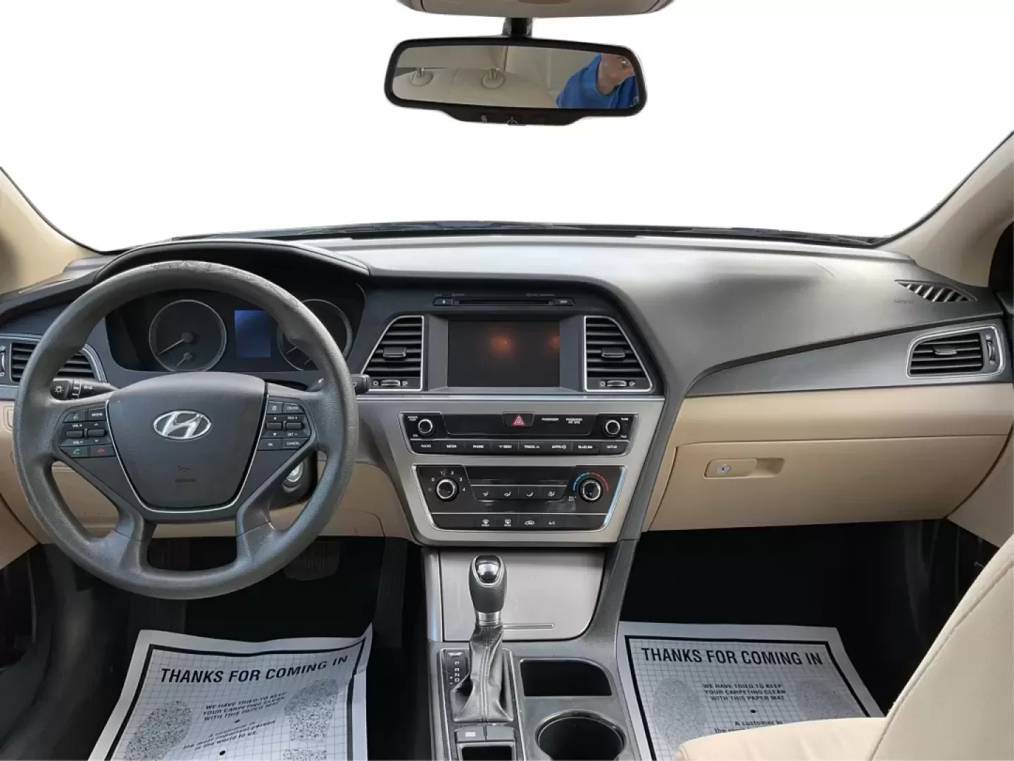 2016 Hyundai Sonata Sport (5NPE34AF2GH) with an 2.4L L4 DOHC 16V engine, 6-Speed Automatic transmission, located at 1099 N County Rd 25A , Troy, OH, 45373, (937) 908-9800, 40.057079, -84.212883 - ### Unlock Your Journey with the 2016 Hyundai Sonata Sport at Advantage Car and Credit - Fairborn<br /> <br /> Are you in the market for a vehicle that can effortlessly transition from daily commutes to weekend getaways? Look no further than the 2016 Hyundai Sonata Sport, available now at Advantage - Photo#20