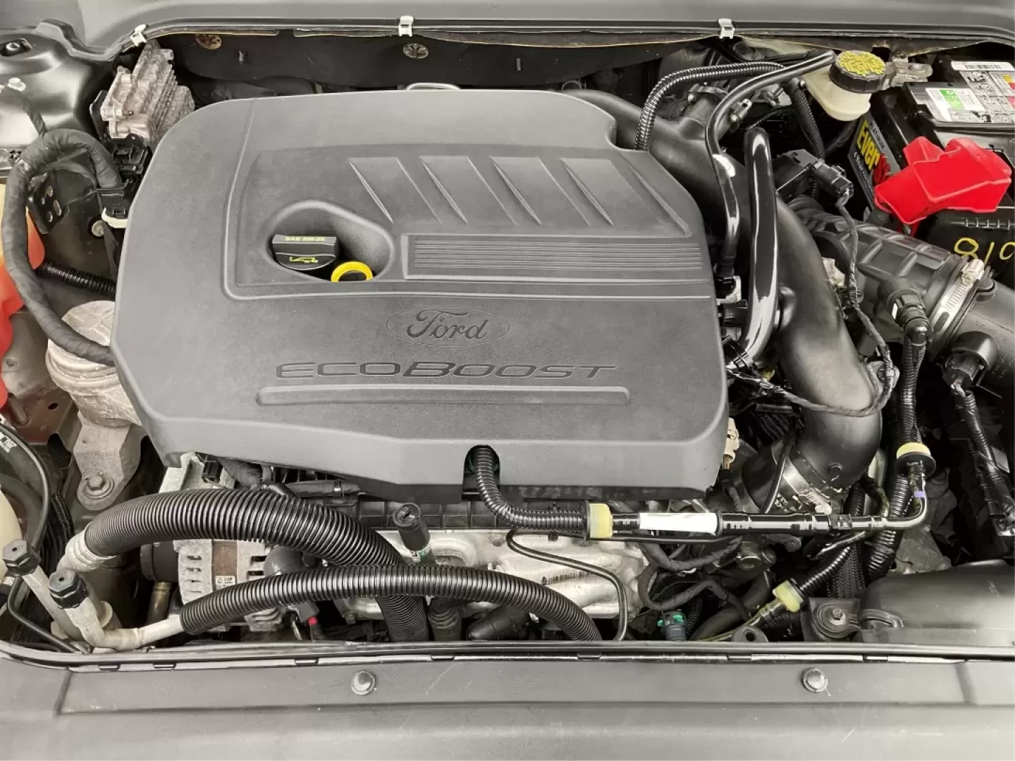 2016 Ford Fusion SE (3FA6P0HD1GR) with an Other engine, located at 1230 East Main St, Xenia, OH, 45385, (937) 908-9800, 39.688026, -83.910172 - **Experience Style and Comfort with the 2016 Ford Fusion SE at Advantage Car and Credit in Fairborn, OH!**<br /> <br /> Are you looking for a versatile sedan that fits seamlessly into your busy lifestyle? Whether you're a commuter tackling daily traffic, a growing family seeking comfort on the road, - Photo#11