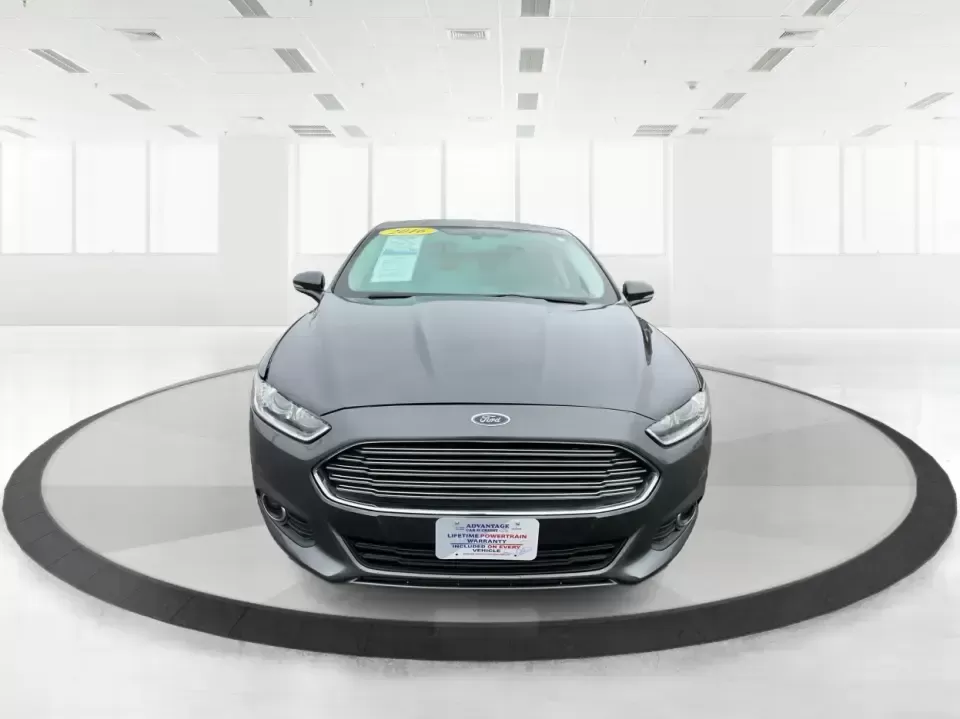 2016 Ford Fusion SE (3FA6P0HD1GR) with an 1.5L L4 DOHC 16V engine, 6-Speed Automatic transmission, located at 1099 N County Rd 25A , Troy, OH, 45373, (937) 908-9800, 40.057079, -84.212883 - **Experience Style and Comfort with the 2016 Ford Fusion SE at Advantage Car and Credit in Fairborn, OH!**<br /> <br /> Are you looking for a versatile sedan that fits seamlessly into your busy lifestyle? Whether you're a commuter tackling daily traffic, a growing family seeking comfort on the road, - Photo#7