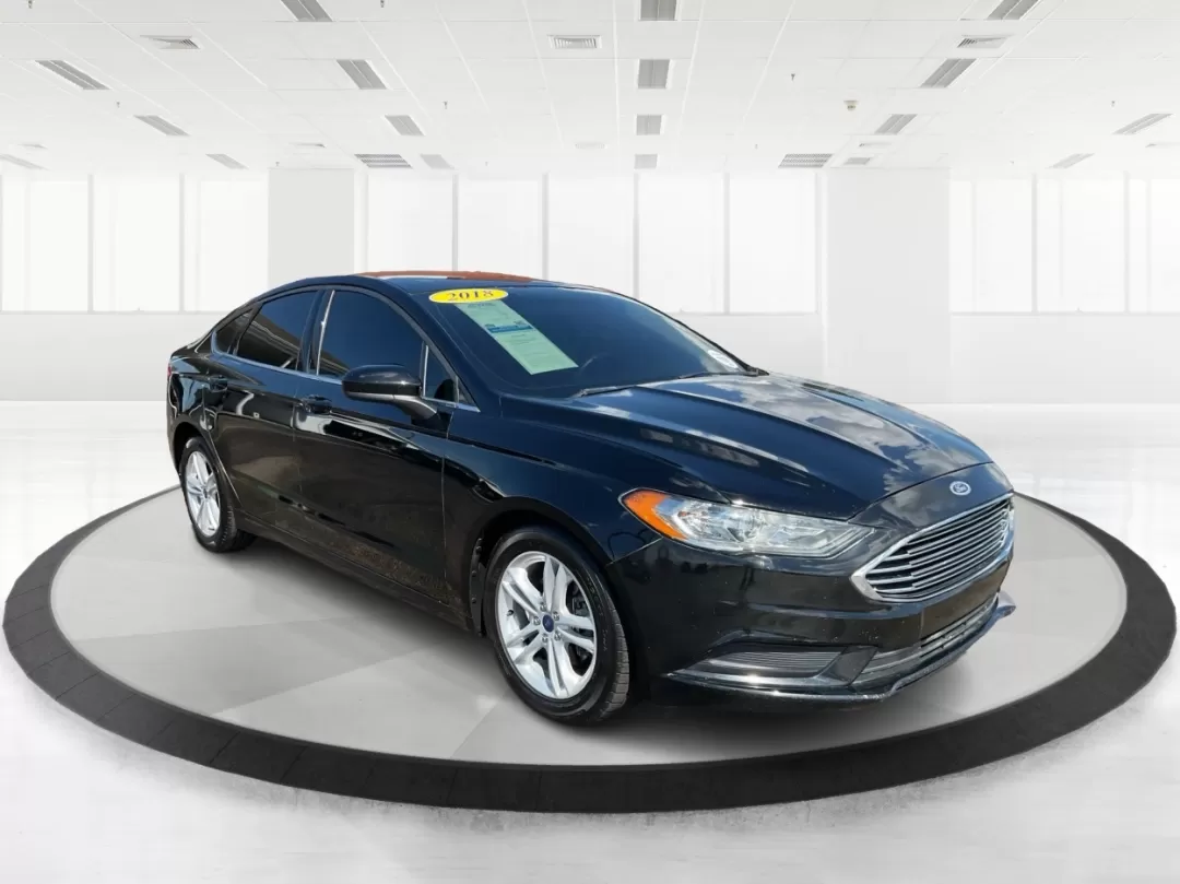 2018 Ford Fusion SE