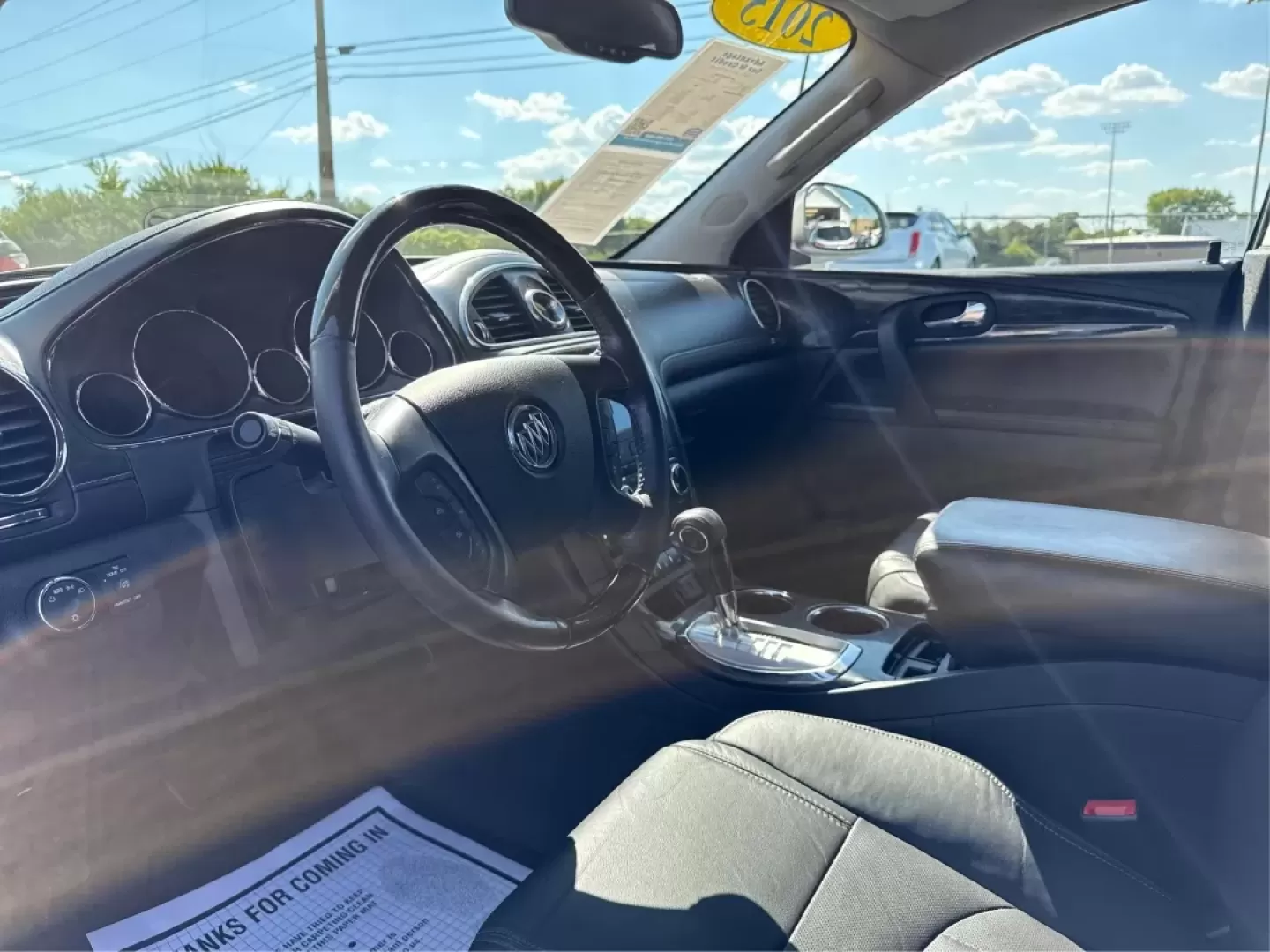 2015 Buick Enclave Leather (5GAKRBKD2FJ) with an 3.6L V-6 gasoline direct injection engine, located at 1099 N County Rd 25A , Troy, OH, 45373, (937) 908-9800, 40.057079, -84.212883 - Are you ready to elevate your family adventures and enjoy your daily commutes in style? Look no further than the 2015 Buick Enclave, available now at Advantage Car and Credit in Troy, OH! This spacious utility vehicle is designed with families in mind, making it the perfect choice for busy parents, - Photo#9