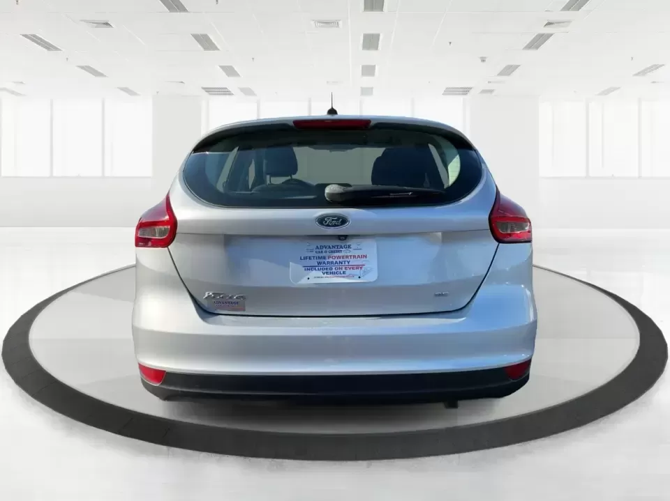 2018 Ford Focus SE Hatch (1FADP3K23JL) with an 2.0L L4 DOHC 16V engine, Automatic transmission, located at 8750 N County Rd 25A, Piqua, OH, 45356, (937) 908-9800, 40.164391, -84.232513 - Busy weekdays, long commutes up I75, and quick weekend getaways to the Great Miami River Trail call for a car that's easy to live with, easy to park, and efficient to run. This 2018 Ford Focus SE Hatchback in Ingot Silver Metallic fits that lifestyle with the versatility of a hatch, the confidence o - Photo#3