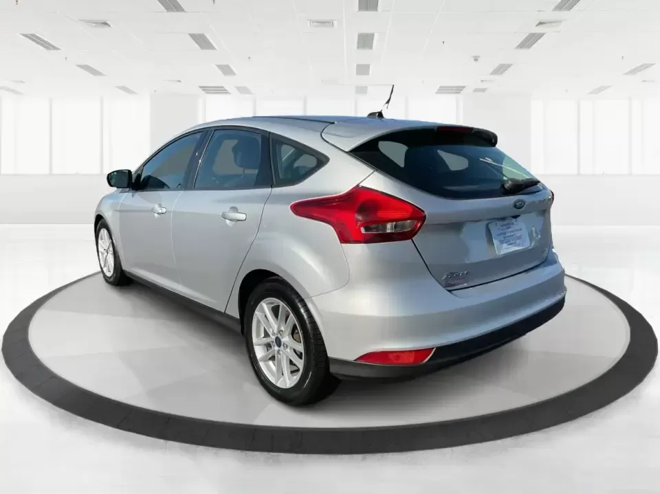 2018 Ford Focus SE Hatch (1FADP3K23JL) with an 2.0L L4 DOHC 16V engine, Automatic transmission, located at 8750 N County Rd 25A, Piqua, OH, 45356, (937) 908-9800, 40.164391, -84.232513 - Busy weekdays, long commutes up I75, and quick weekend getaways to the Great Miami River Trail call for a car that's easy to live with, easy to park, and efficient to run. This 2018 Ford Focus SE Hatchback in Ingot Silver Metallic fits that lifestyle with the versatility of a hatch, the confidence o - Photo#4