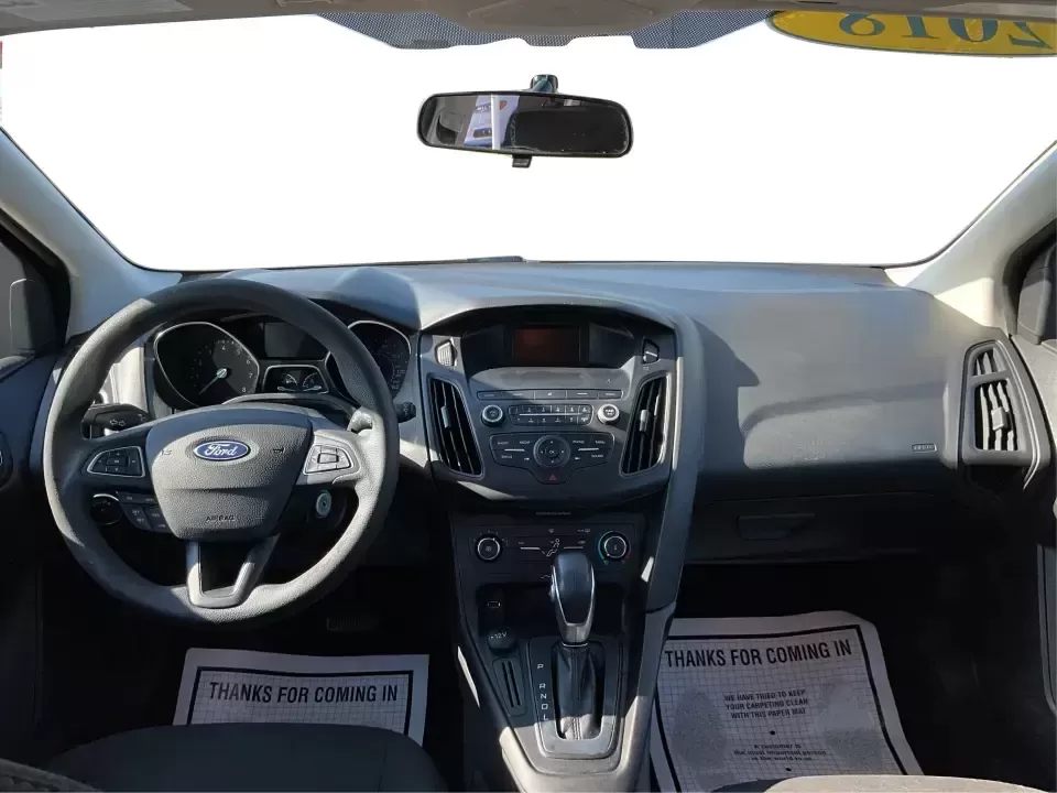 2018 Ford Focus SE Hatch (1FADP3K23JL) with an 2.0L L4 DOHC 16V engine, Automatic transmission, located at 8750 N County Rd 25A, Piqua, OH, 45356, (937) 908-9800, 40.164391, -84.232513 - Busy weekdays, long commutes up I75, and quick weekend getaways to the Great Miami River Trail call for a car that's easy to live with, easy to park, and efficient to run. This 2018 Ford Focus SE Hatchback in Ingot Silver Metallic fits that lifestyle with the versatility of a hatch, the confidence o - Photo#20
