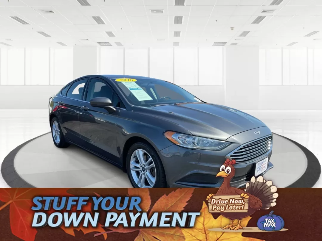 2018 Ford Fusion SE
