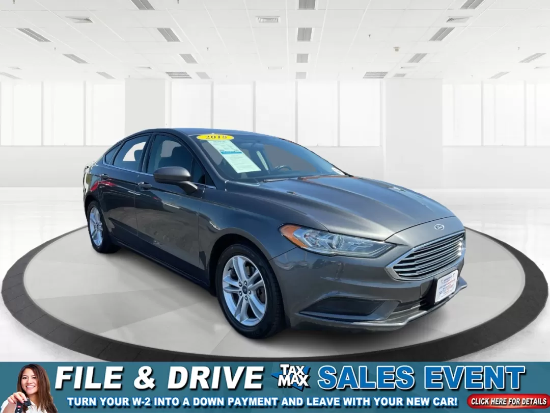 photo of 2018 Ford Fusion SE