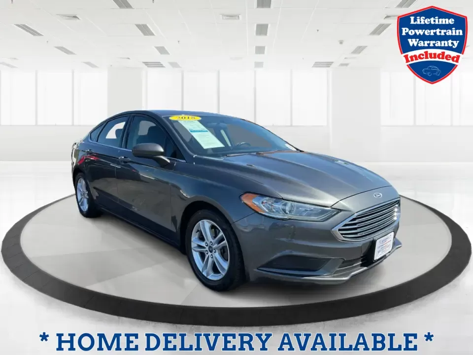 2018 Ford Fusion SE