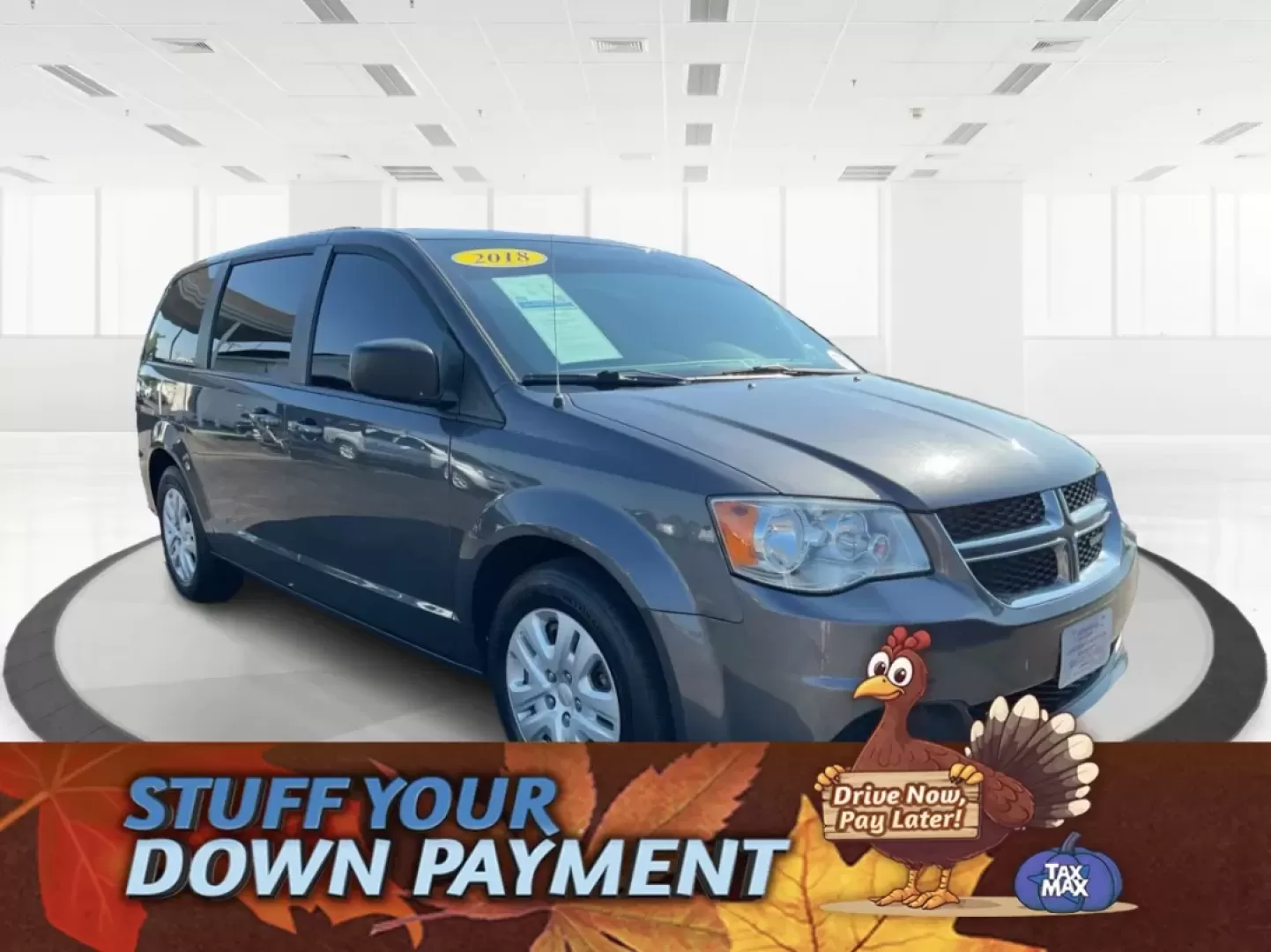 2018 Dodge Grand Caravan SE (2C4RDGBG5JR) with an Pentastar 3.6L V-6 DOHC engine, located at 1099 N County Rd 25A , Troy, OH, 45373, (937) 908-9800, 40.057079, -84.212883 - **Explore the Open Road in Style with the 2018 Dodge Grand Caravan Perfect for Families on the Go!**<br /> <br /> Are you searching for a reliable vehicle that caters to your family's needs while offering comfort and versatility? Look no further than the 2018 Dodge Grand Caravan SE, available now a - Photo#0