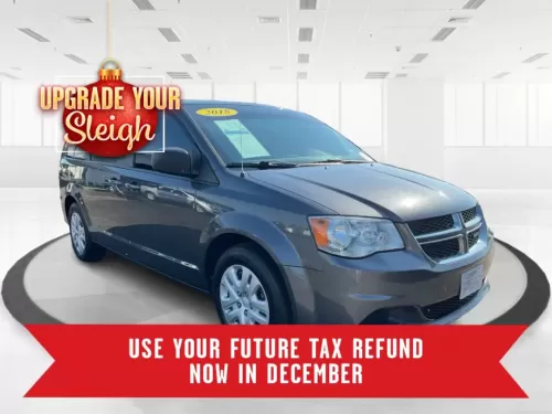 2018 Dodge Grand Caravan SE