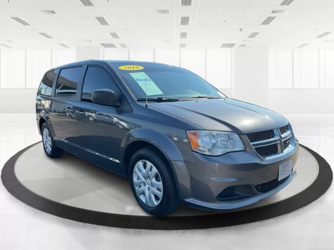 2018 Dodge Grand Caravan SE