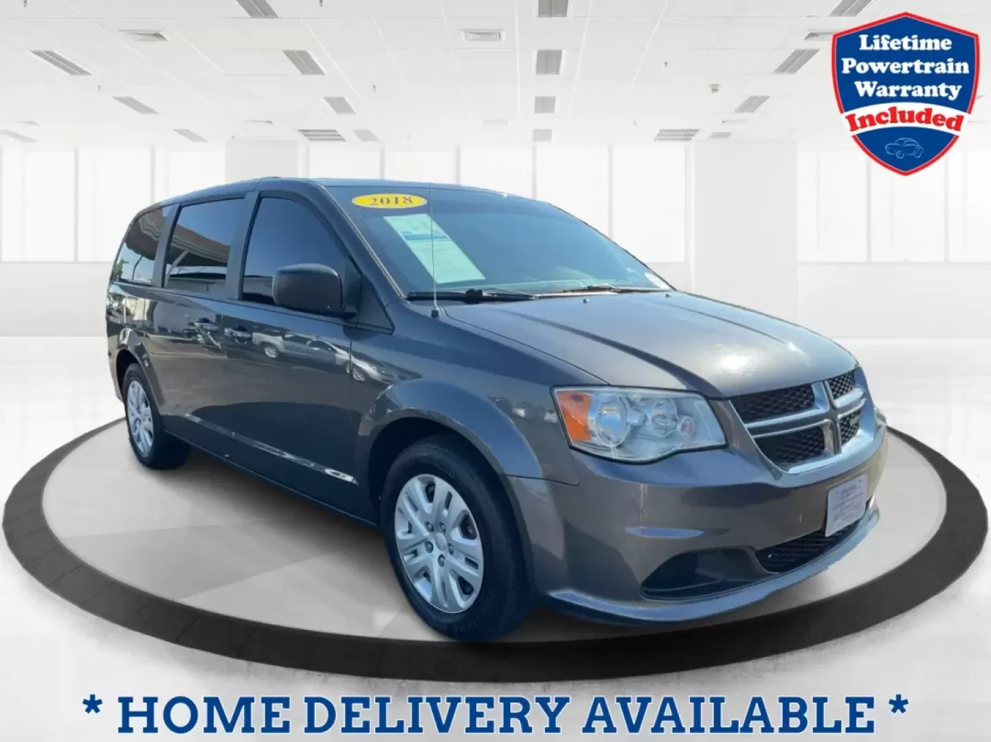 2018 Dodge Grand Caravan SE (2C4RDGBG5JR) with an Pentastar 3.6L V-6 DOHC engine, located at 1099 N County Rd 25A , Troy, OH, 45373, (937) 908-9800, 40.057079, -84.212883 - **Explore the Open Road in Style with the 2018 Dodge Grand Caravan Perfect for Families on the Go!**<br /> <br /> Are you searching for a reliable vehicle that caters to your family's needs while offering comfort and versatility? Look no further than the 2018 Dodge Grand Caravan SE, available now a - Photo#0
