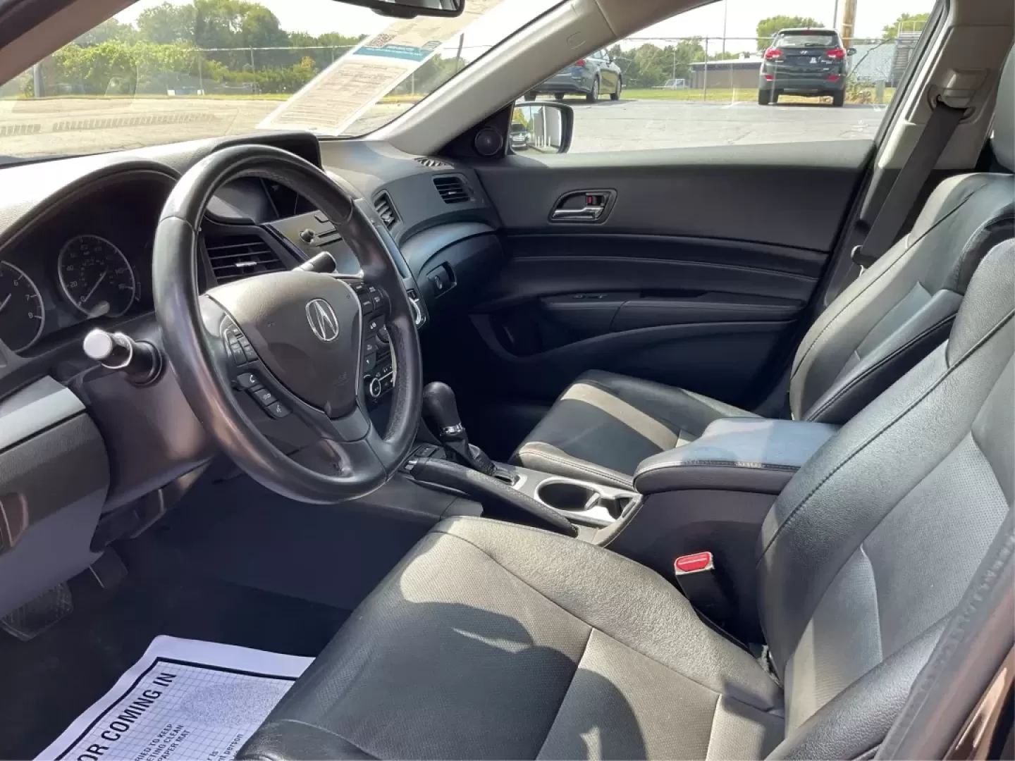 2017 Acura ILX Premium Package | Technology Plus Package (19UDE2F71HA) with an 2.4L I-4 gasoline direct injection engine, located at 1184 Kauffman Ave, Fairborn, OH, 45324, (937) 908-9800, 39.807072, -84.030914 - **Experience the Open Road in Style with the 2017 Acura ILX at Advantage Car and Credit Fairborn!**<br /> <br /> Are you searching for a vehicle that seamlessly blends luxury, performance, and affordability? Look no further than the stunning 2017 Acura ILX, available now at Advantage Car and Credit - Photo#9