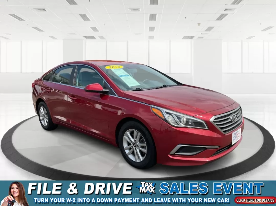 2016 Hyundai Sonata SE