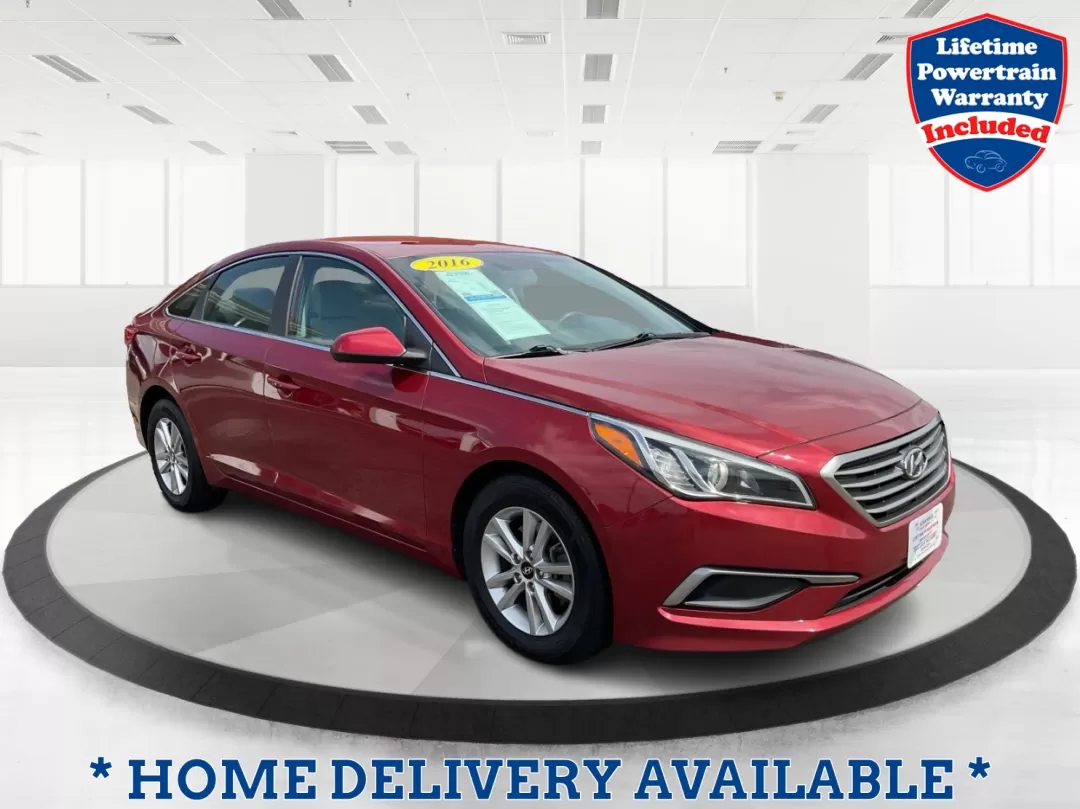 photo of 2016 Hyundai Sonata SE