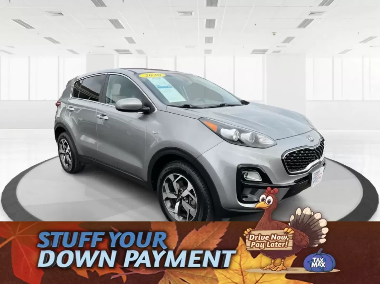 2020 Kia Sportage LX (KNDPMCAC7L7) with an Theta II 2.4L I-4 gasoline direct injection engine, located at 1184 Kauffman Ave, Fairborn, OH, 45324, (937) 908-9800, 39.807072, -84.030914 - **Adventure Awaits with the 2020 Kia Sportage LX Your Perfect Crossover Companion!**<br /> <br /> Are you ready to elevate your daily commutes or embark on unforgettable road trips with your family? Look no further! At Advantage Car and Credit in Fairborn, OH, we proudly present this stylish 2020 K - Photo#0